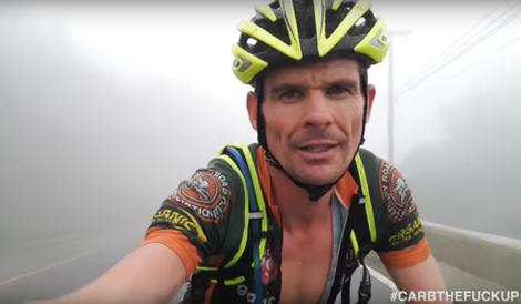 Durianrider bikes up a mountain in Thailand. (Image via YouTube)